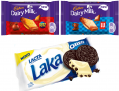 Mondelēz: Cadbury and Lacta biscuit combos
