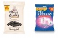 Tangerine Confectionery - Henry Goodes licorice and Princess Mallows (UK) 