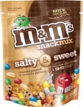 Salty Snacks winner: M&M's Snack Mix & Peanuts