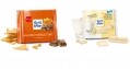 Ritter Sport tortilla chips and white yoghurt mousse (Germany)