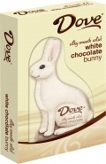 Dove Silky Smooth White Chocolate Solid Bunny