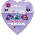 Hershey’s Kisses milk chocolate conversation candies recordable heart box
