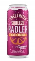 Amsterdam Brewery brand Sweetwater Squeeze Blood Orange Radler