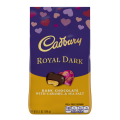 Cadbury Royal Dark chocolate with caramel and sea salt