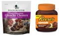 Hershey: Brookside Crunchy Clusters and Reese’s Spreads