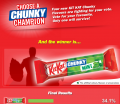 Nestlé (UK) – Kit Kat Chunky Mint wins social media race