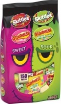 Skittles & Starburst Sweet + Sour Fun Size Mix SRP: $9.99