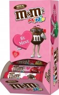 M&M's Minis Milk Chocolate Candies Mini Tubes 