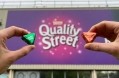 There could be a rare find in some Quality Street tubs this Christmas after a shortage of foil meant two of the assortment's most famous sweets were temporarily wrapped in different colours. Pic: Nestlé 