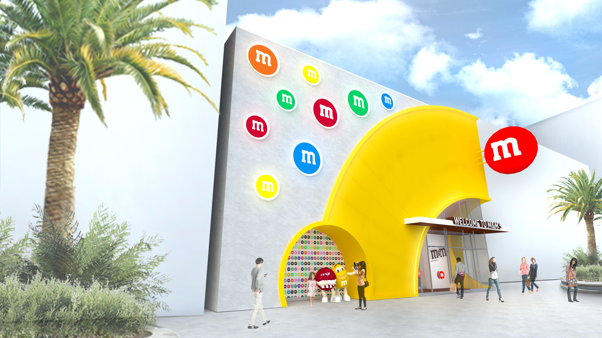 How the M&M's Store Immerses Shoppers In Colors And Joy 10/19/2022
