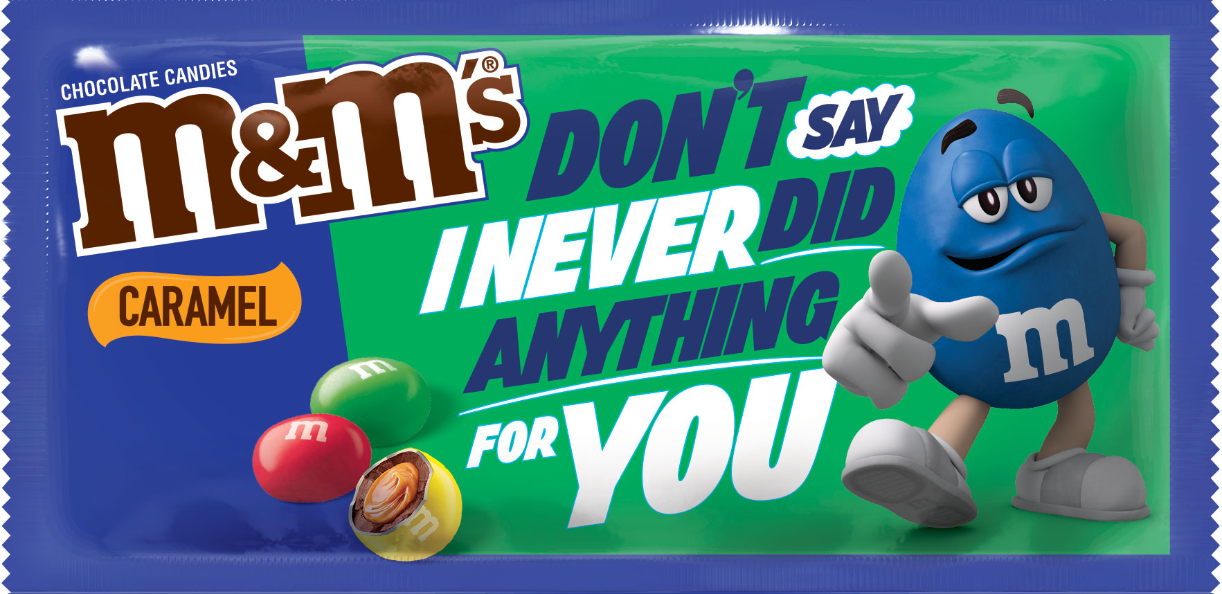 M&M's gets personal with limited edition packs for The US Oscars
