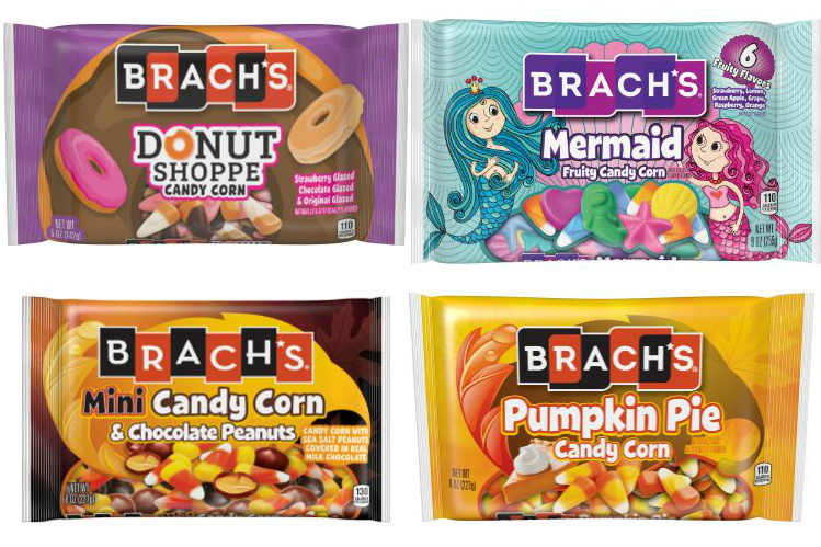 Brachs Candy Corn & Peanuts, Packaged Candy