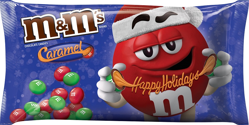 Christmas 2017 candies NPD: M&M's, Twix, Dove, Choc on Choc and more