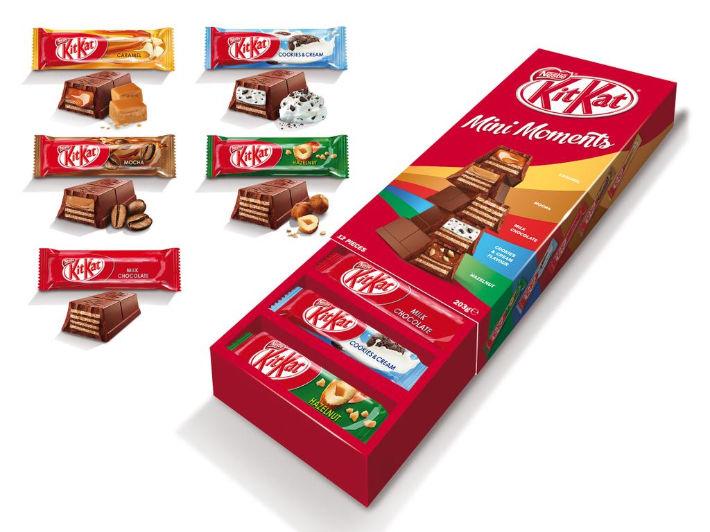 Nestlé targets Millennial travelers with KitKat Mini Moments