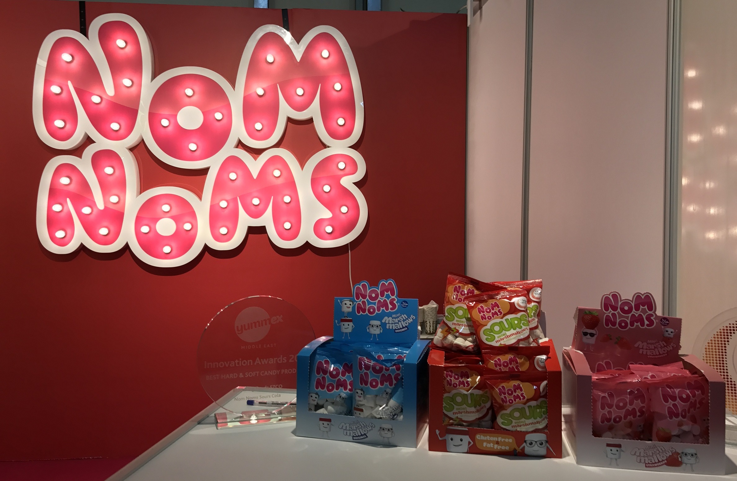 Startup Nom Noms overcomes sours challenge in soft candy