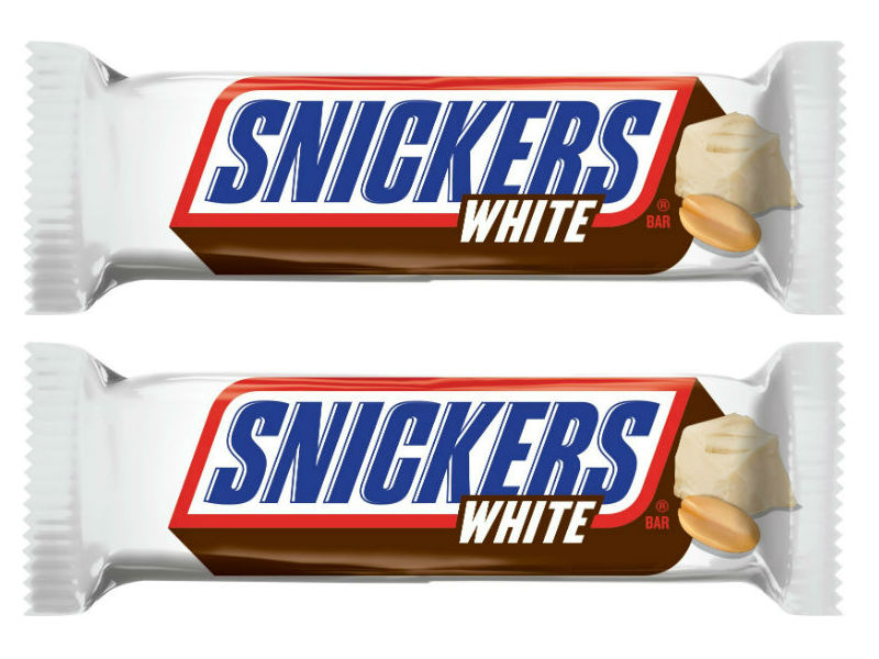 Mars set to unleash white Snickers across United States