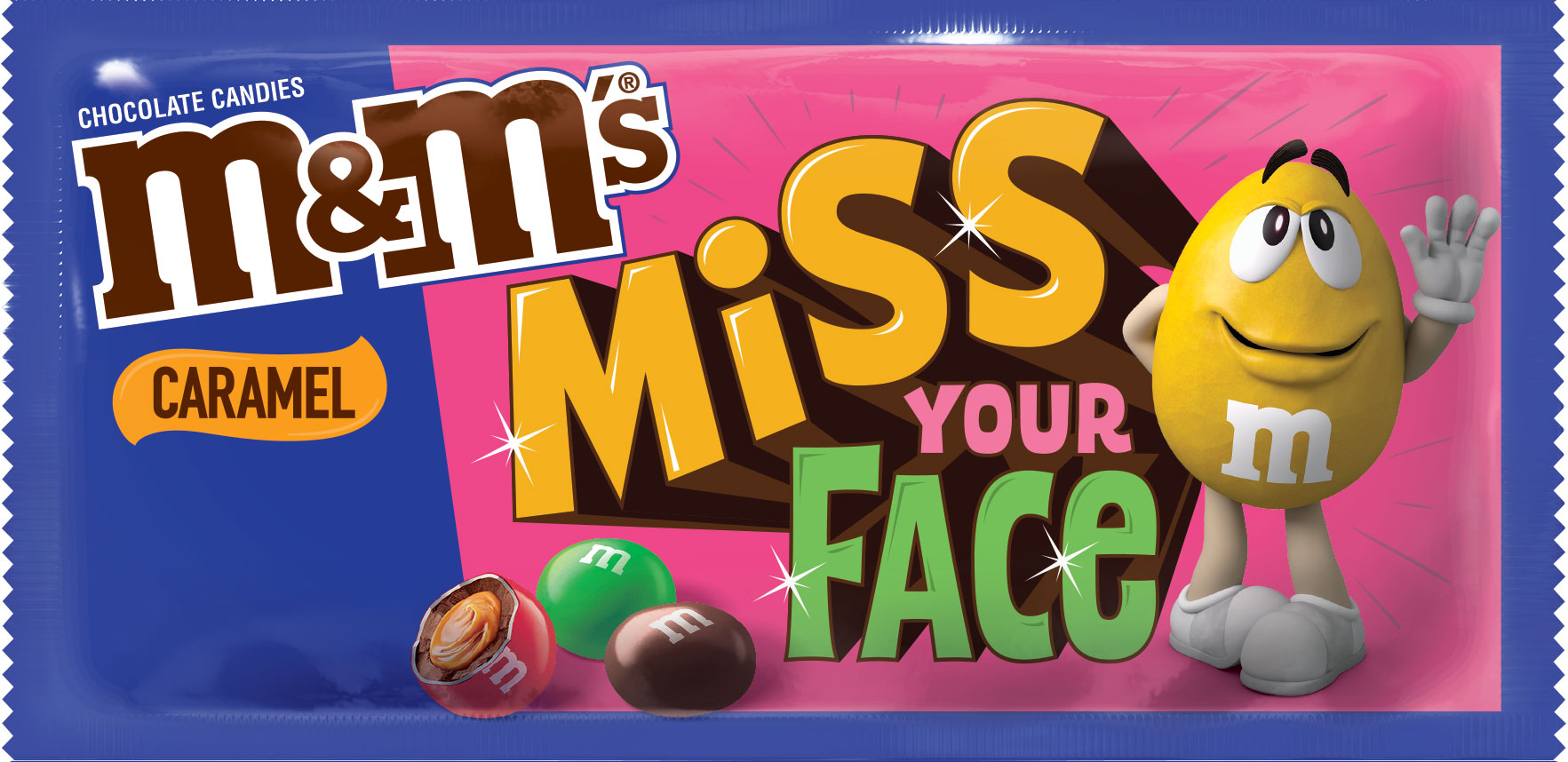 You Make A Difference More & More Every Day M&M's® Snack Pack