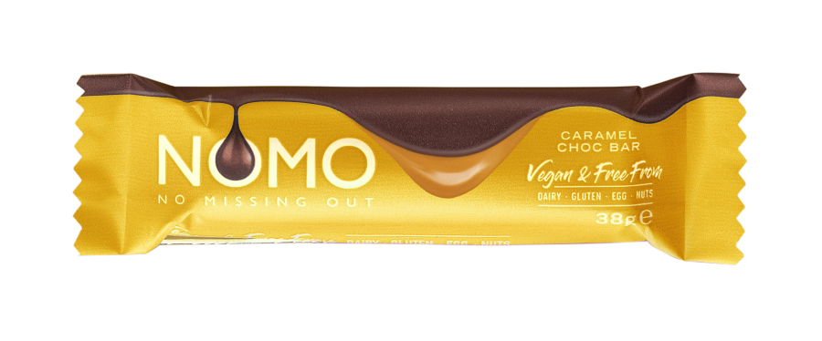 verkeer schotel Abstractie NOMO caramel bar recognised for its 'great taste'