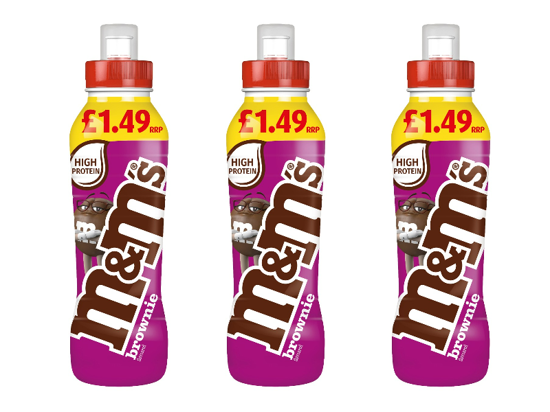 M&M Chocolate Flavour Milk Drink - 350ml Energy Drink Price in India - Buy M&M  Chocolate Flavour Milk Drink - 350ml Energy Drink online at