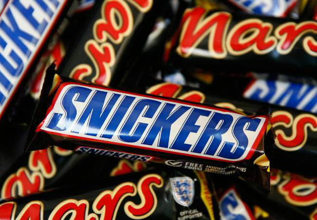 Snickers Vs Mars