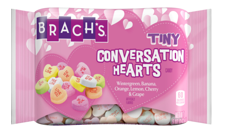 Brach's Candy conversation hearts fulfill demand for nostalgic Valentine  treat, plus new flavors