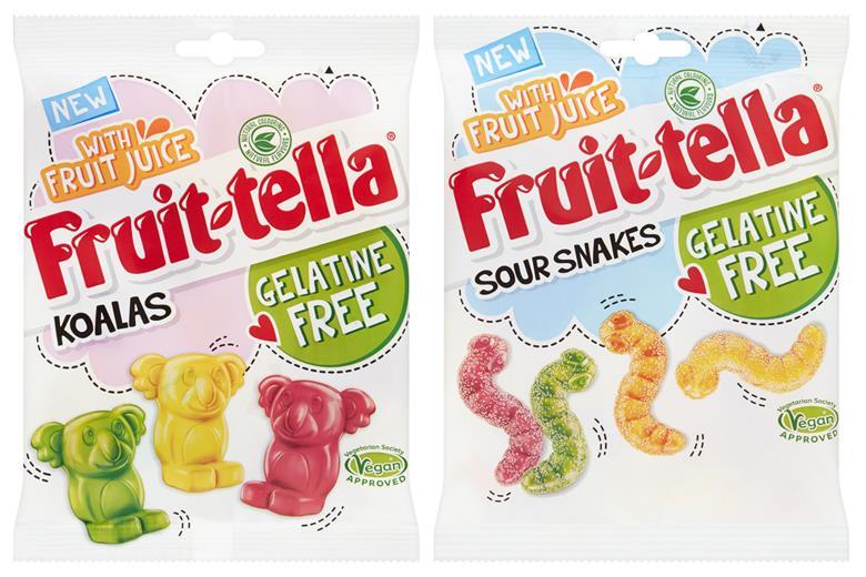 Fruitella launches new vegan range of jellies in the UK