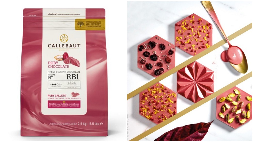 Ruby chocolate for chocolatiers and chefs to land in China
