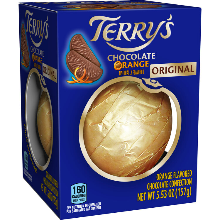 The Terry's Chocolate Orange, more than 250 years of deliciousness !